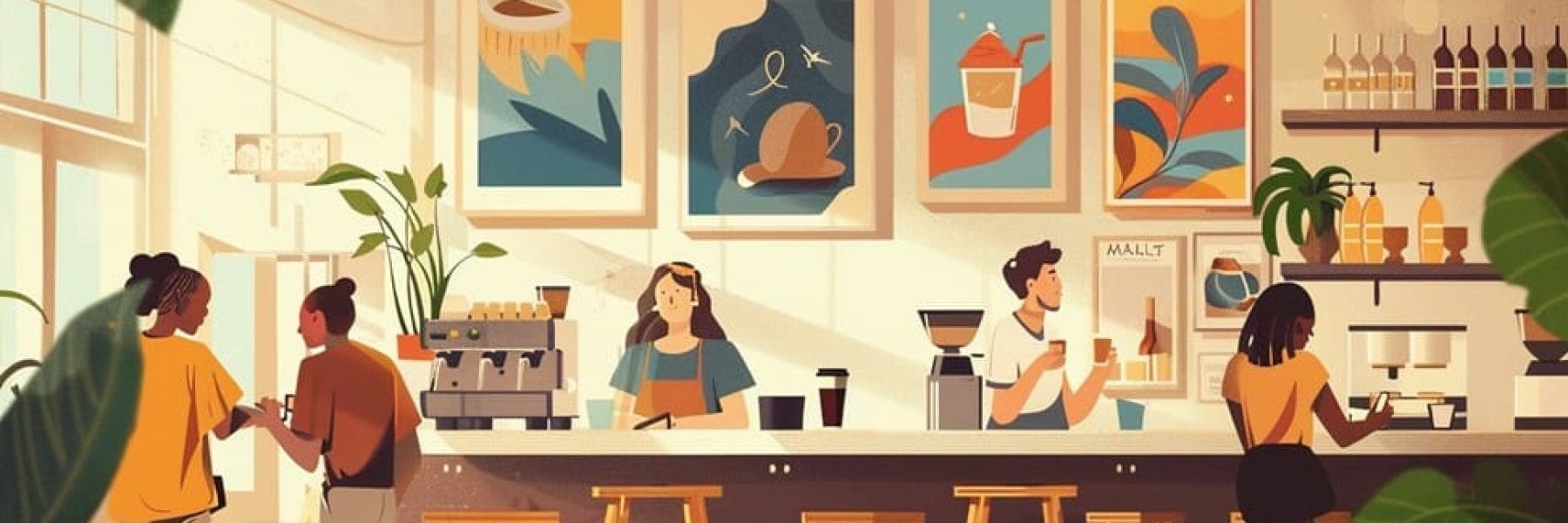 What Strategies Enhance Customer Engagement in Cafes